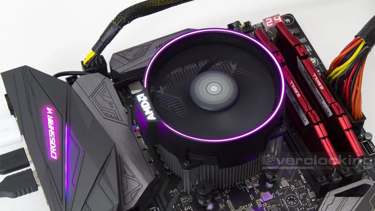 CPU Cooler AM4 RGB - Foto 2