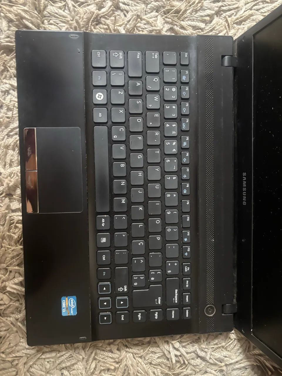 Notebook Samsung Series 3 - Intel Core i3