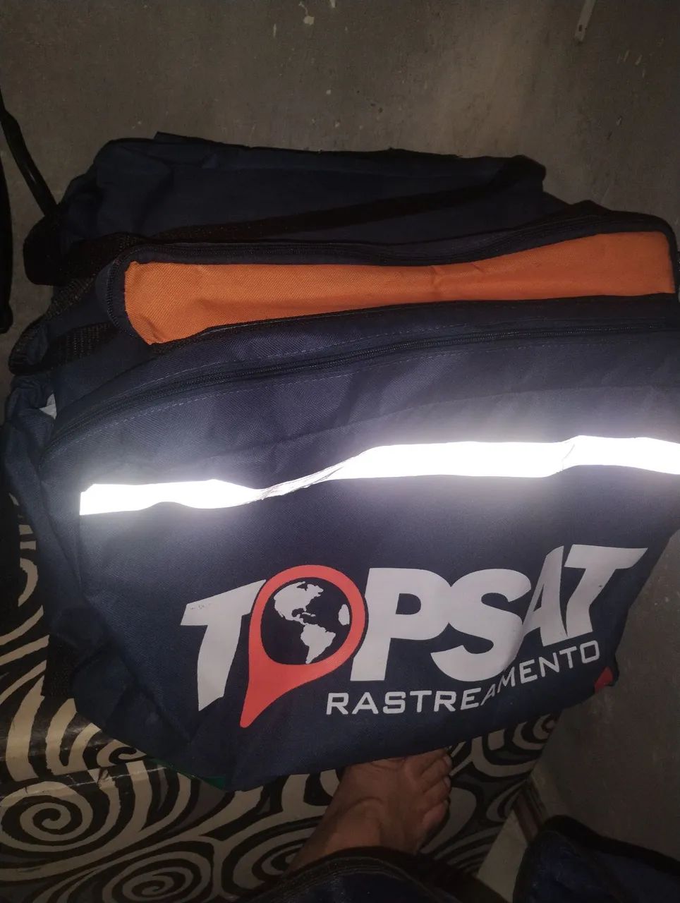 Bag para moto boy