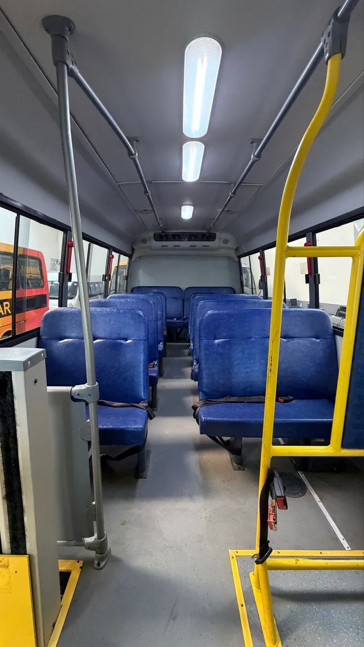 Micro Ônibus Volare V8L Escolar 2019 - Foto 14