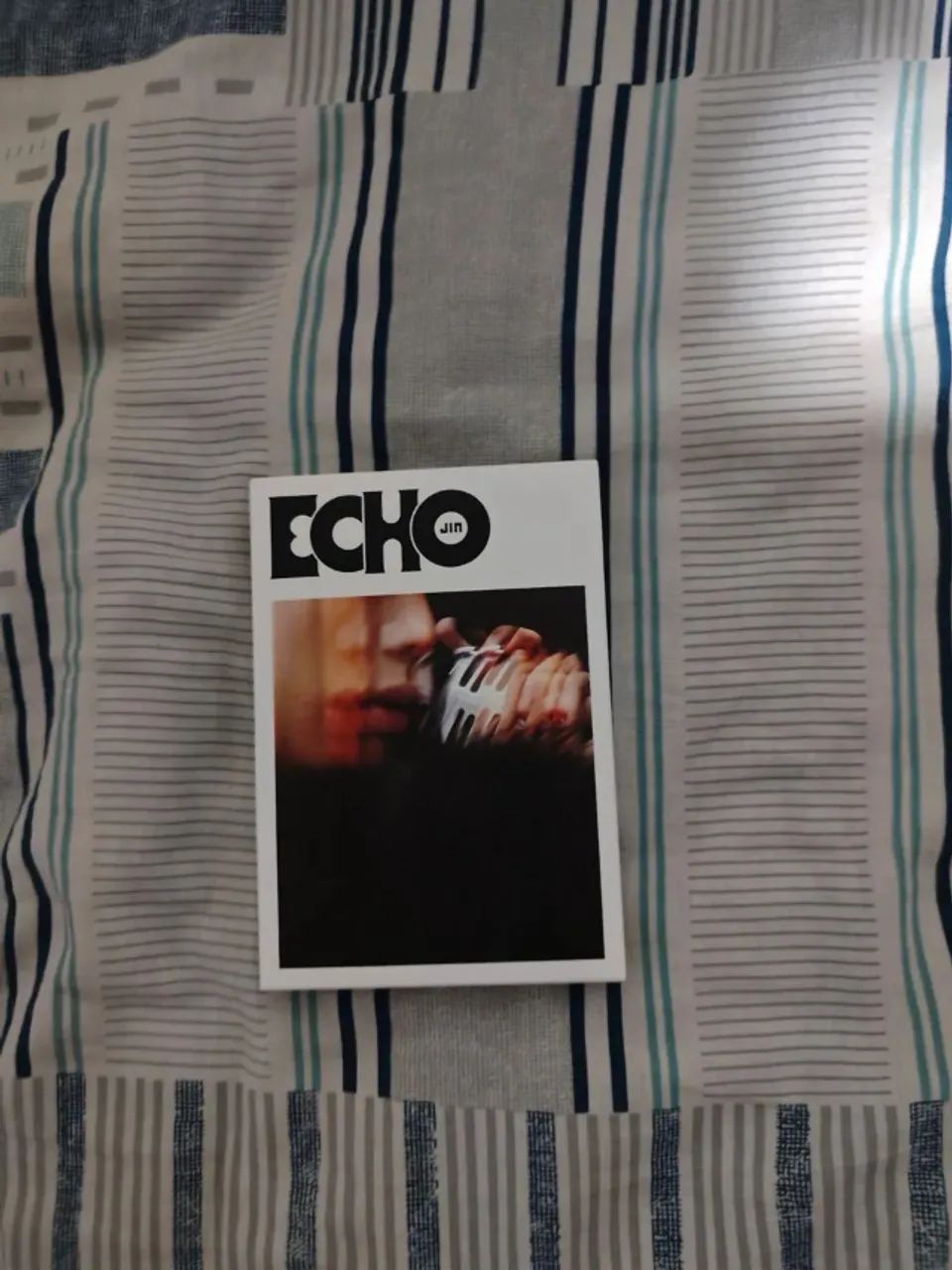 BTS Jin - ECHO weverse - Foto 3