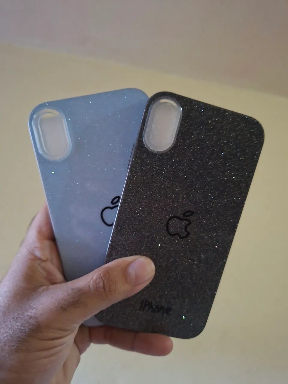 Capinha Glitter iPhone XR - Foto 2