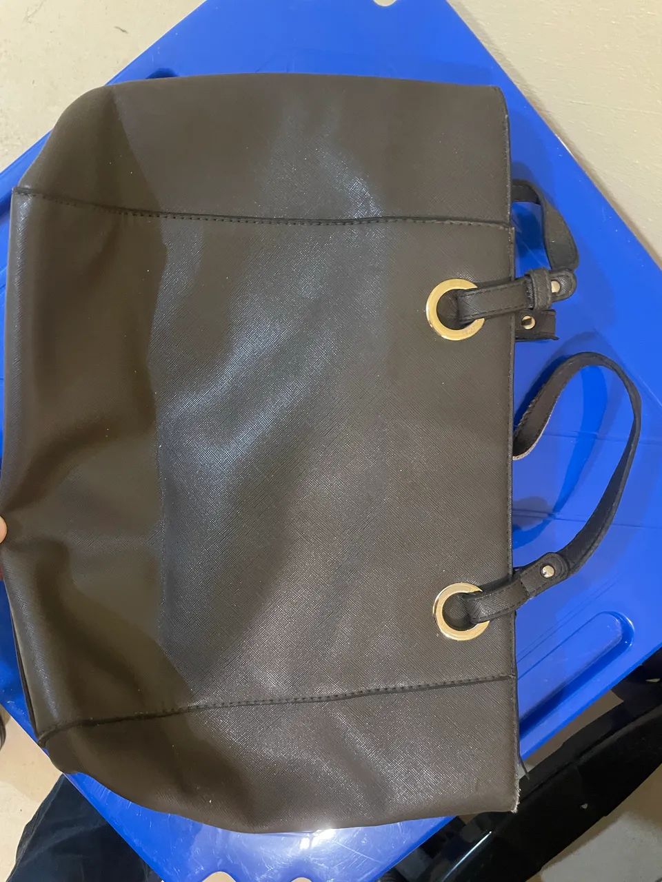 Vendo bolsa feminina preta - Foto 4