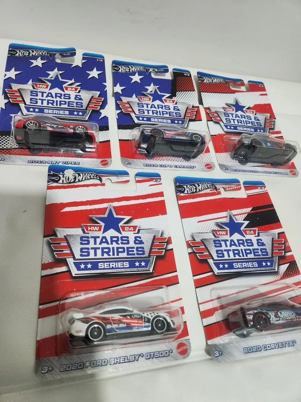 Coleção Starts  Stripes hotwheels completo  - Foto 2