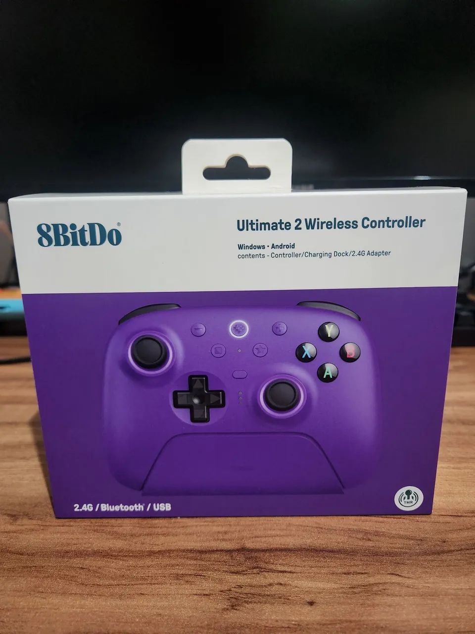 Controle 8bitdo 2 Wireless lacrado