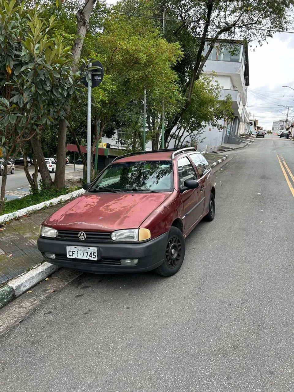 Volkswagen Parati Parati CLi / CL/ Atlanta 1.8 1996