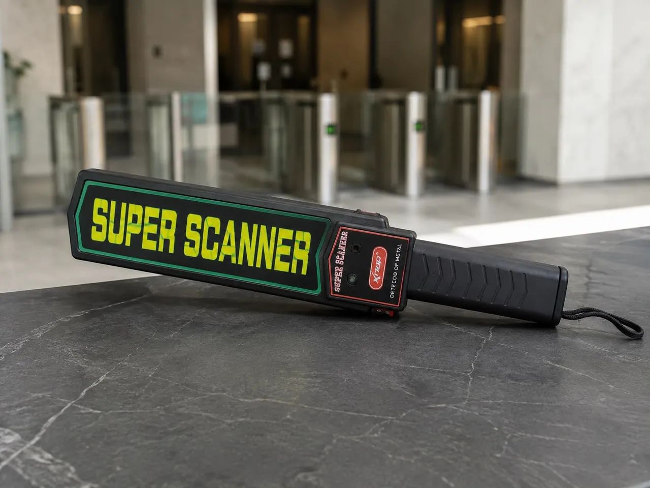 Detector de Metais Portátil Super Scanner para Segurança - Foto 2