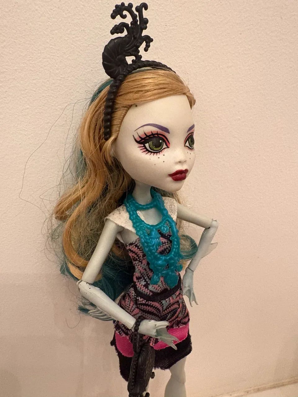 Boneca Monster High Lagoona Blue - Frights, Camera, Action!  COmpleta - Foto 3