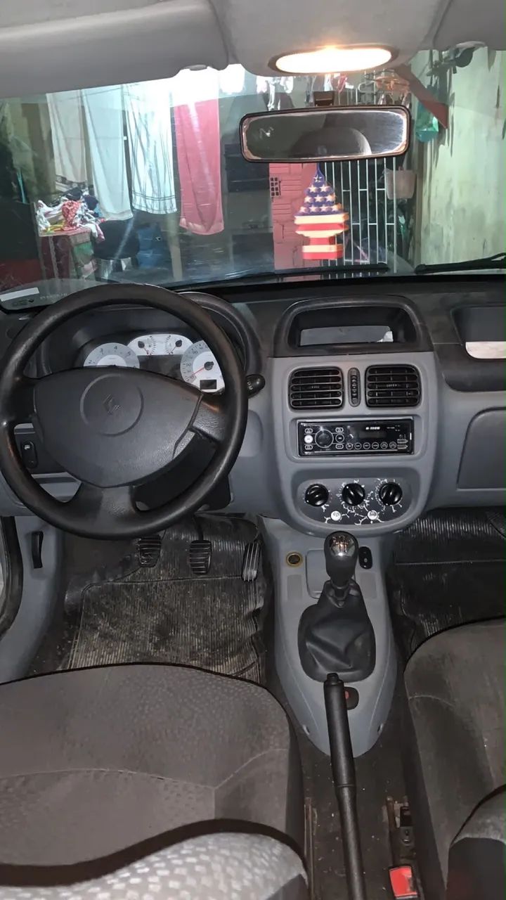 Renault Clio Hi-flex 1.0 16V 5P 2011 - Foto 3