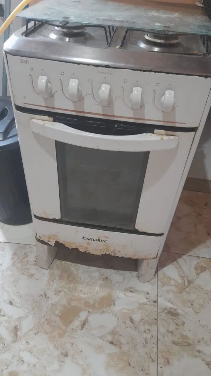 Fogão usado 