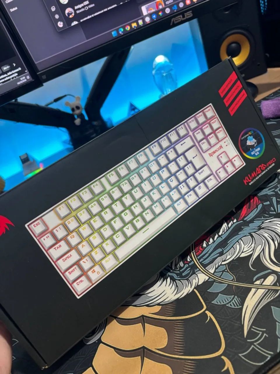 Teclado Gamer Kumara Pro - Foto 2