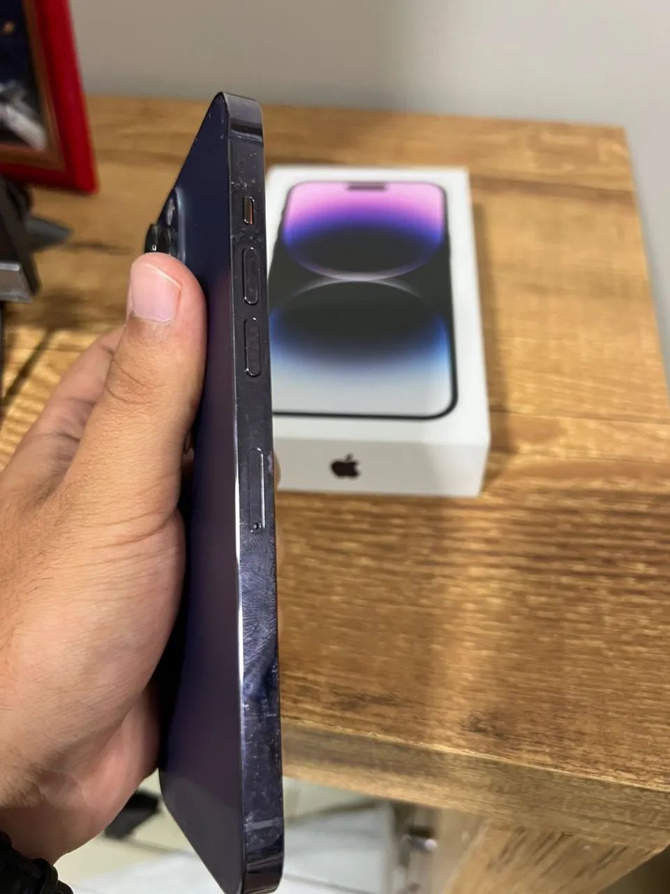 Iphone 14 pro Max Roxo 128 Gb - Foto 3