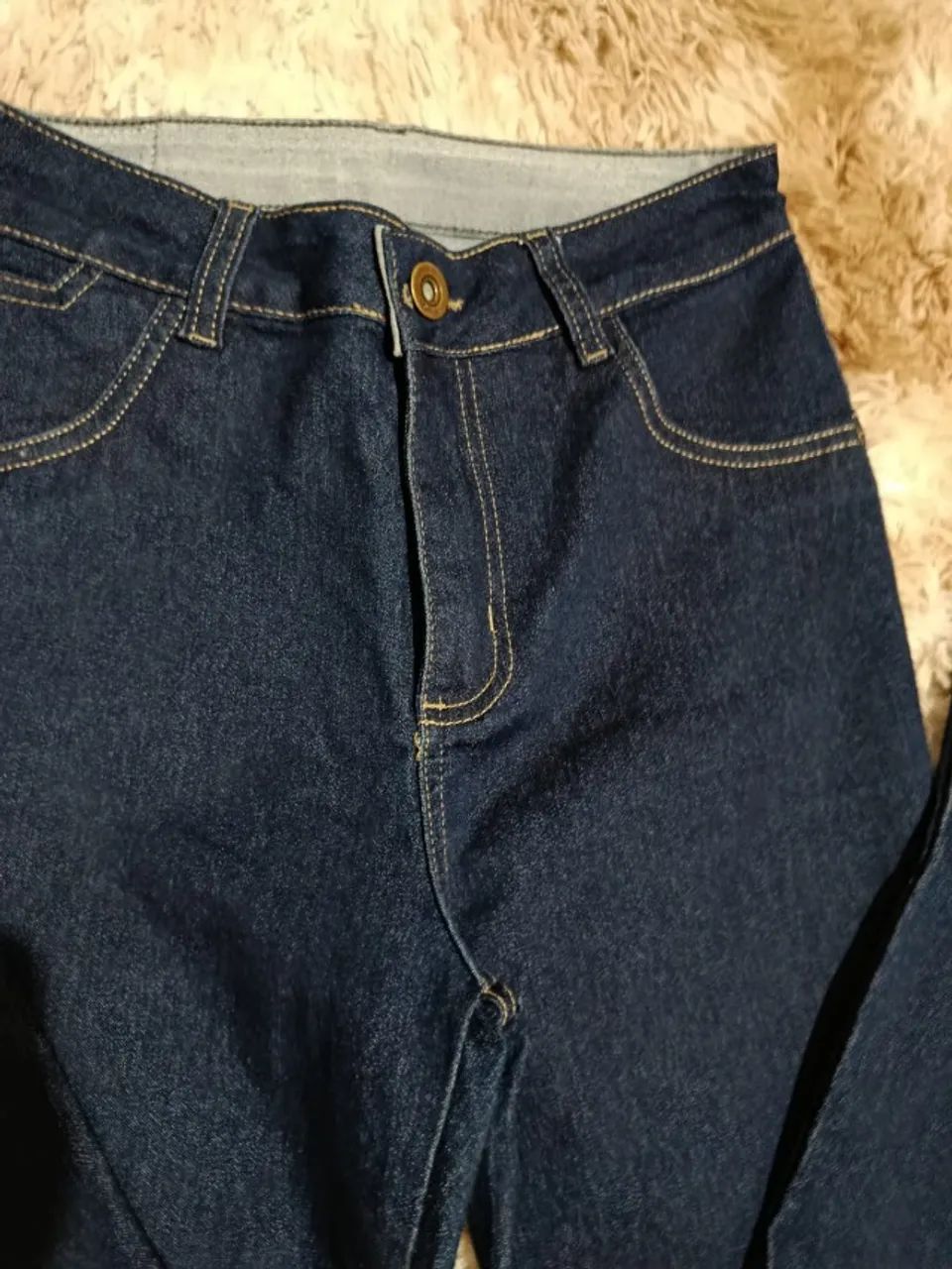 Calça Jeans Feminina 40 - Foto 4