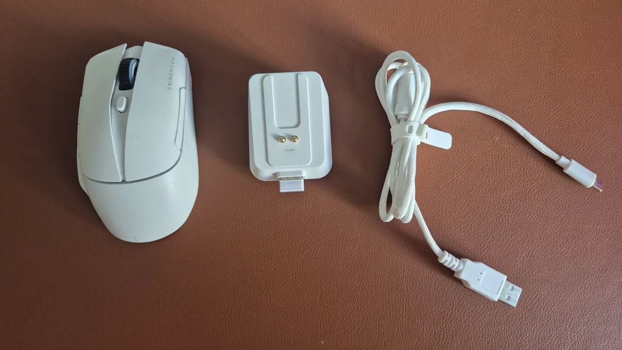 Mouse gamer com base de carregamento L9 Pro Machenike - Foto 5