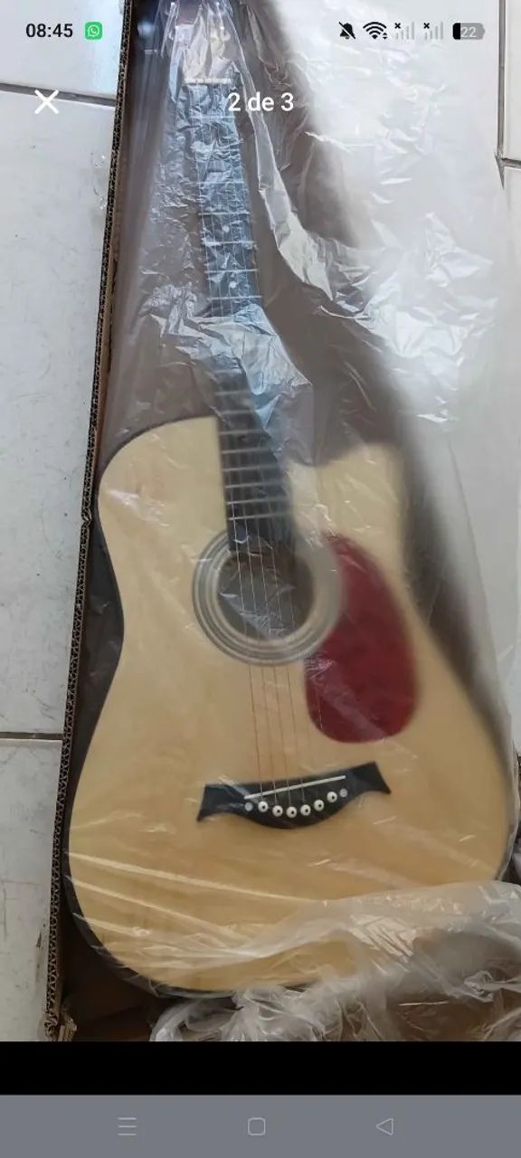 Violão acústico novo - Foto 4