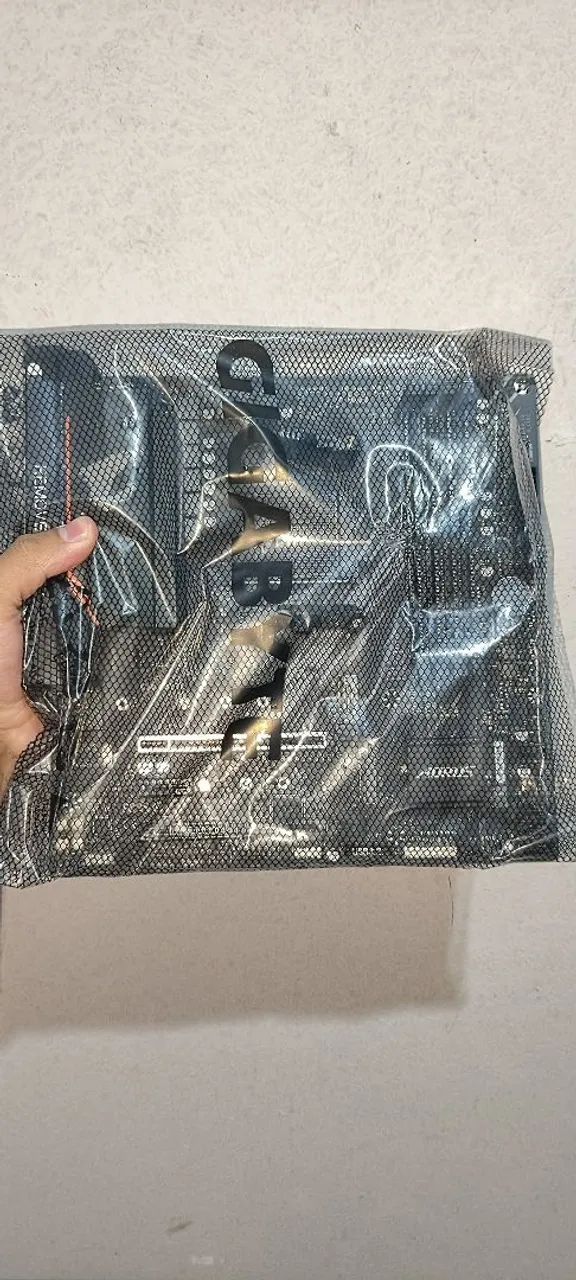 Placa mãe B550M AORUS ELITE NUNCA USADA!!  - Foto 2