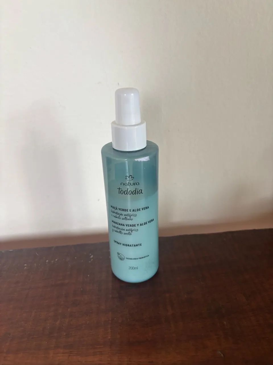 produto natura para cabelo