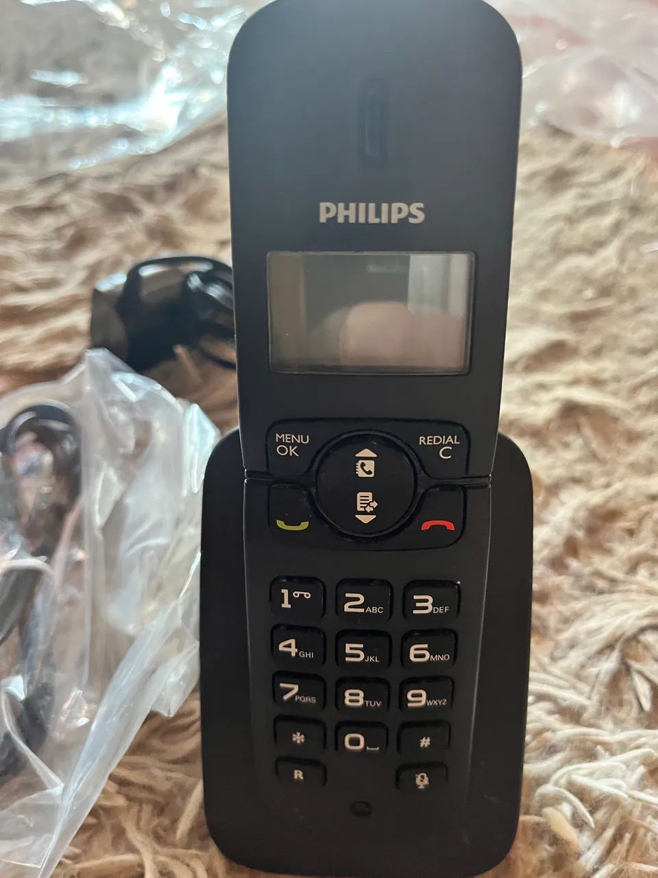Telefone sem fio PHILIPS-  CD180 - Foto 2