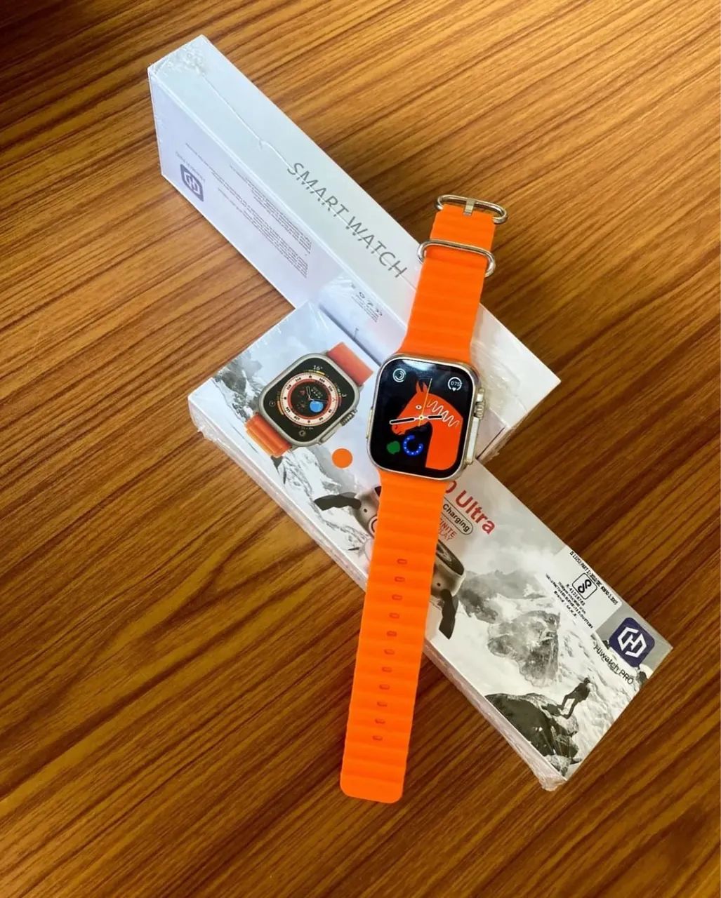 SMARTWATCH T800 ULTRA - Foto 3