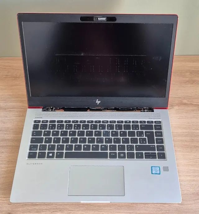 Notebook Hp Elitebook 1040 G4 I5 7a Geração Defeito