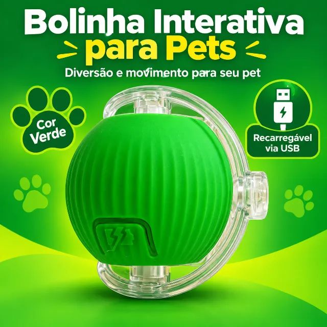 bolinha interativa para gatos - Foto 4