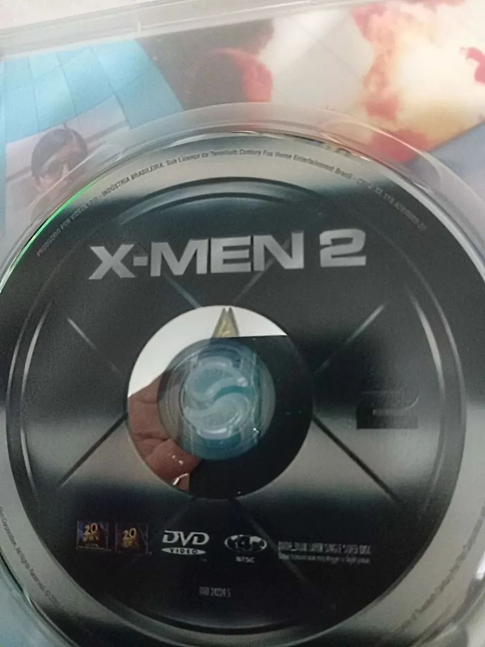 DVD X- MEN 2 DUPLO CONTENDO 4 CARDS - DVD, Blu-Ray e Vídeo Cassete