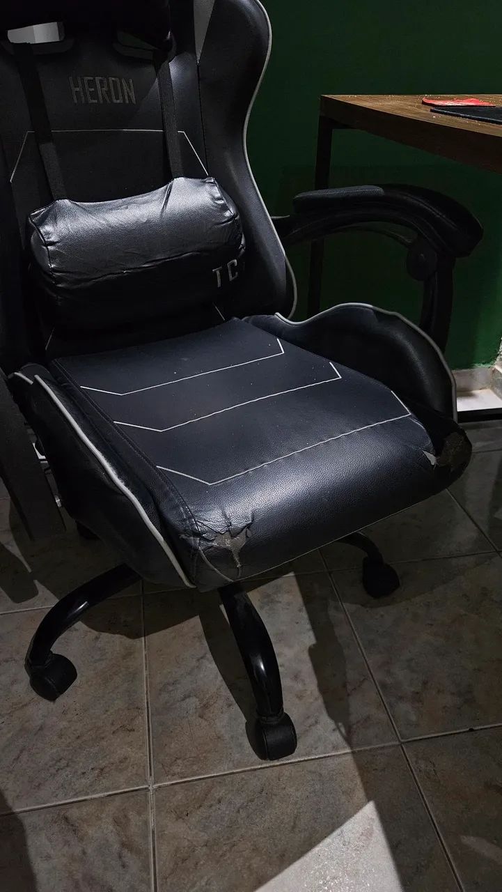 Cadeira gamer tgt  - Foto 2