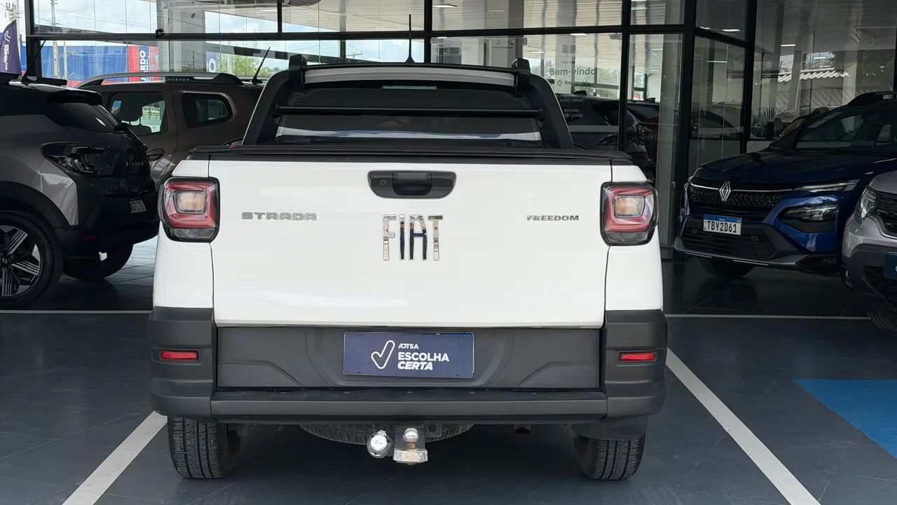 Fiat Strada Freedom 1.3 Flex 8V CS Plus 2024 - Foto 5