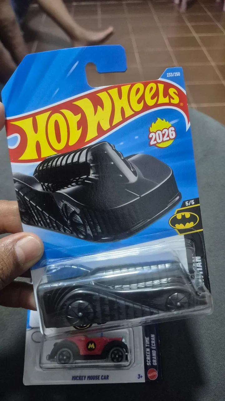 Hot Wheels 3 Personagens - Foto 2