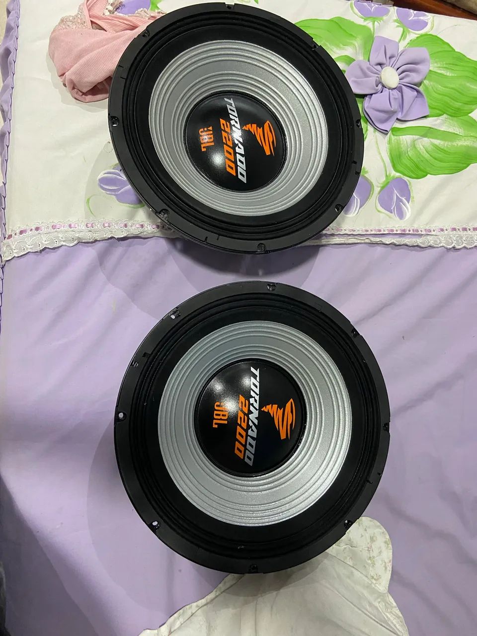 Alto falante tornado jbl 15 polegadas  - Foto 4