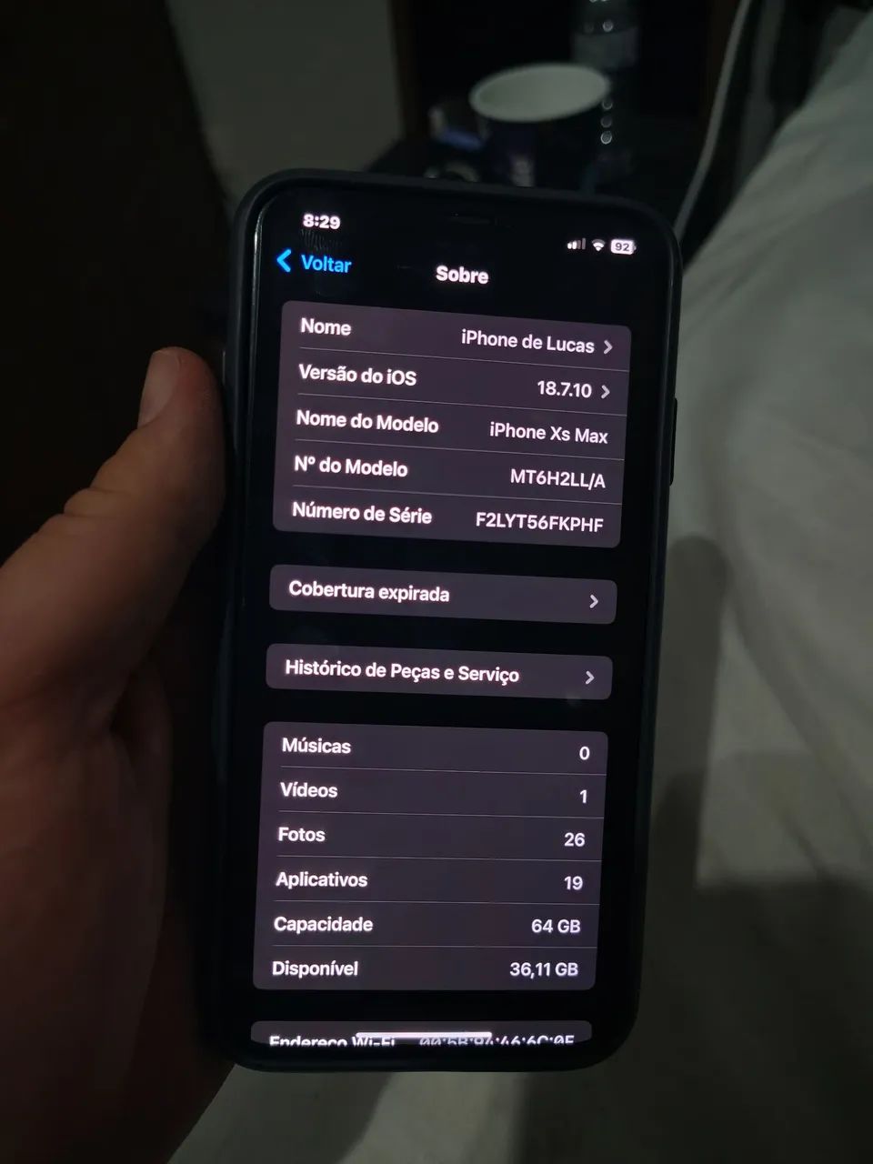 iPhone xs Max LINDO!! - Foto 5