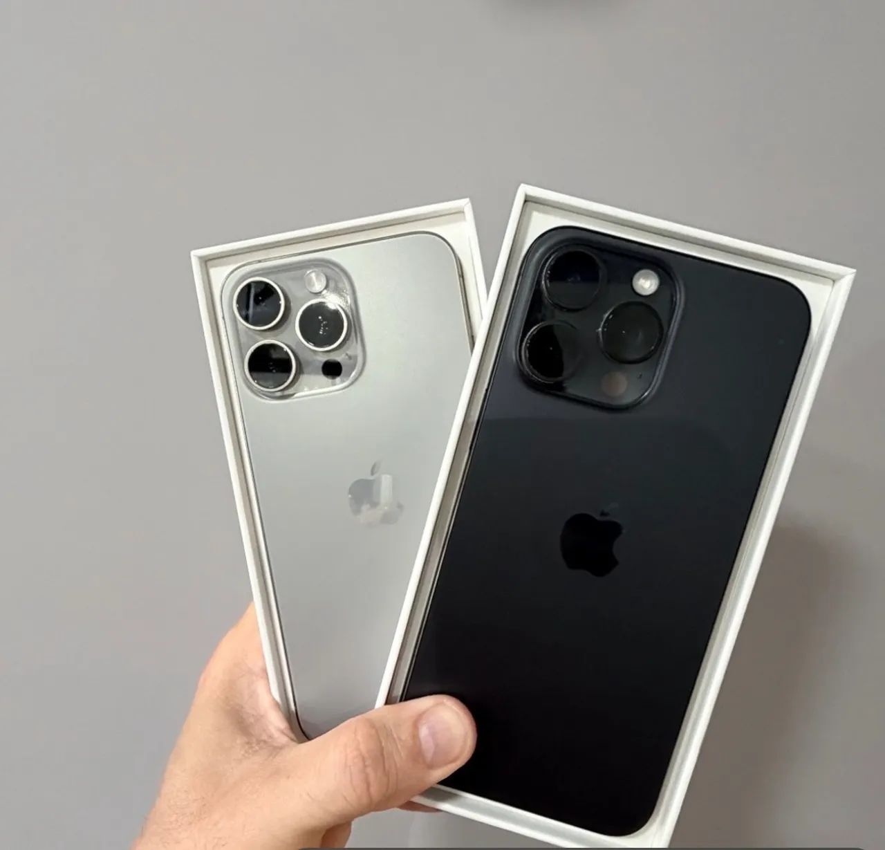 iPhone 15 Pro Max 256gb com garantia Kaiser iPhones - Celulares e