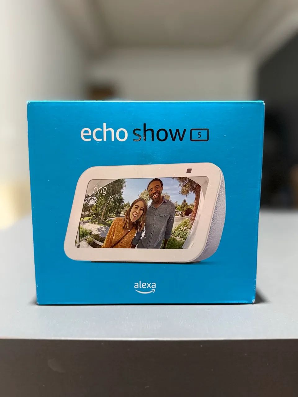 Amazon Echo Show 5 - Smart Display com Alexa (Novo / Na Caixa)