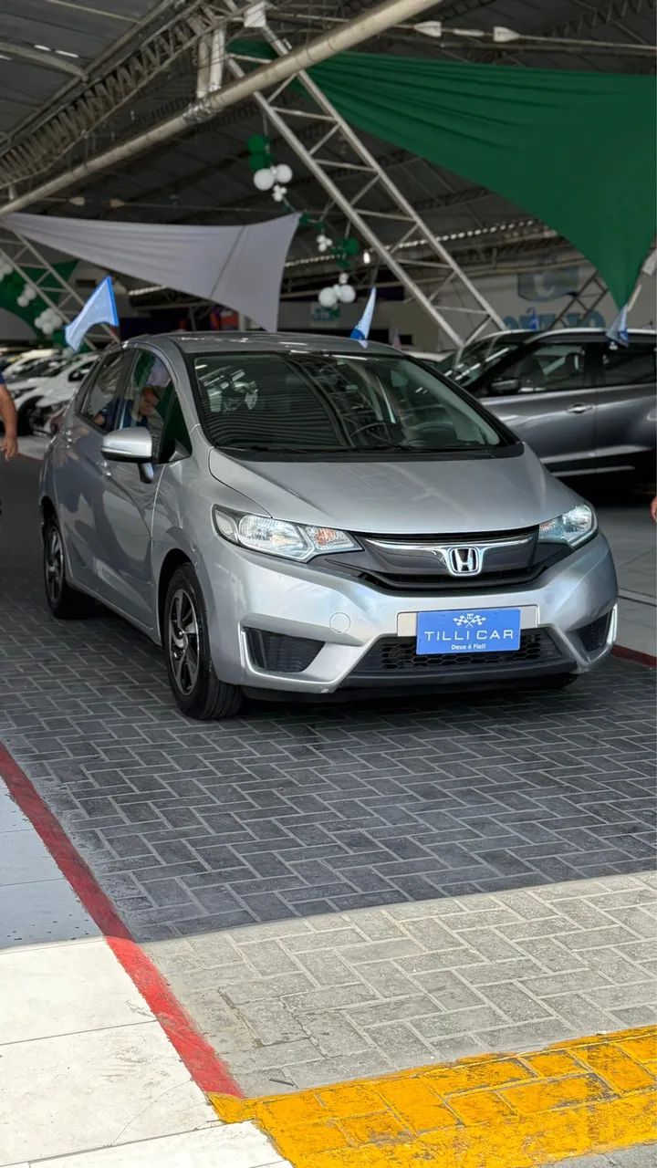 Honda Fit LX 1.5 Flexone 16V 5P Aut. 2015 - Foto 3