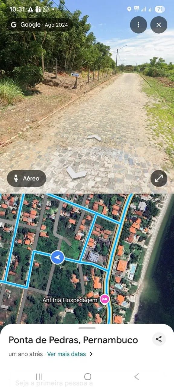 Terreno em Catuama,  12 X 30, a 300m da praia, apenas 30 mil,  vista para o mar,. - Foto 10