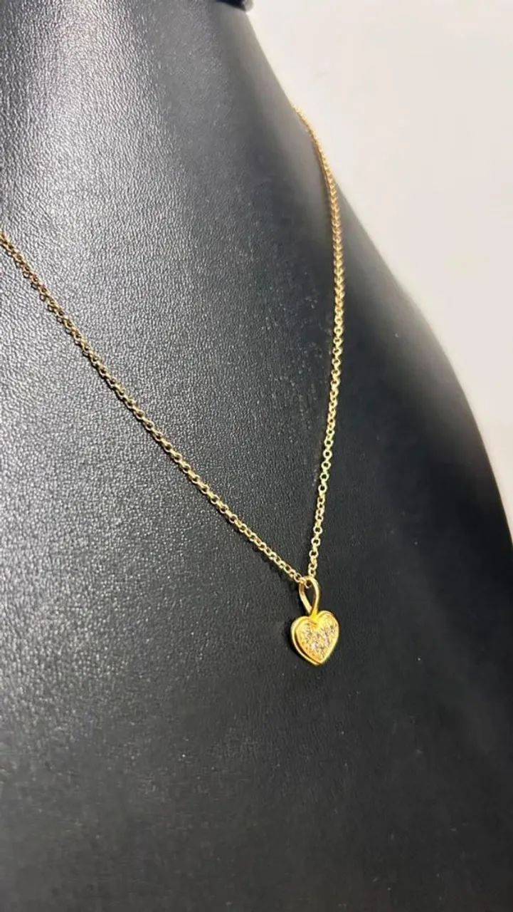 Corrente de ouro 18k 750 - Foto 2