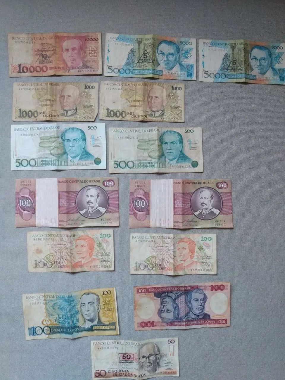 Coleção de notas antigas  - Foto 2