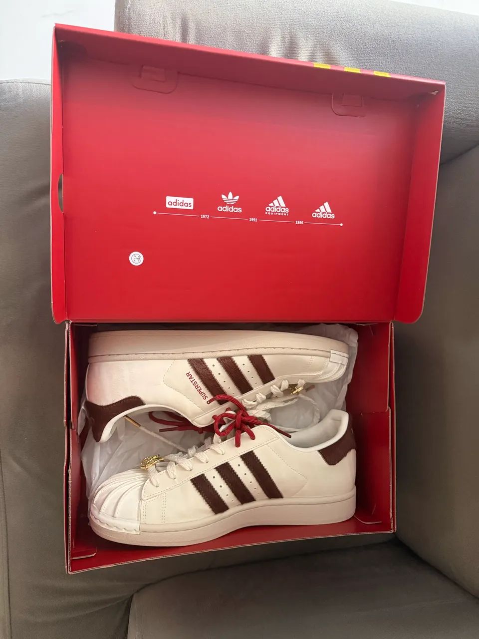 Adidas superstar ano do dragão chinês.  - Foto 5