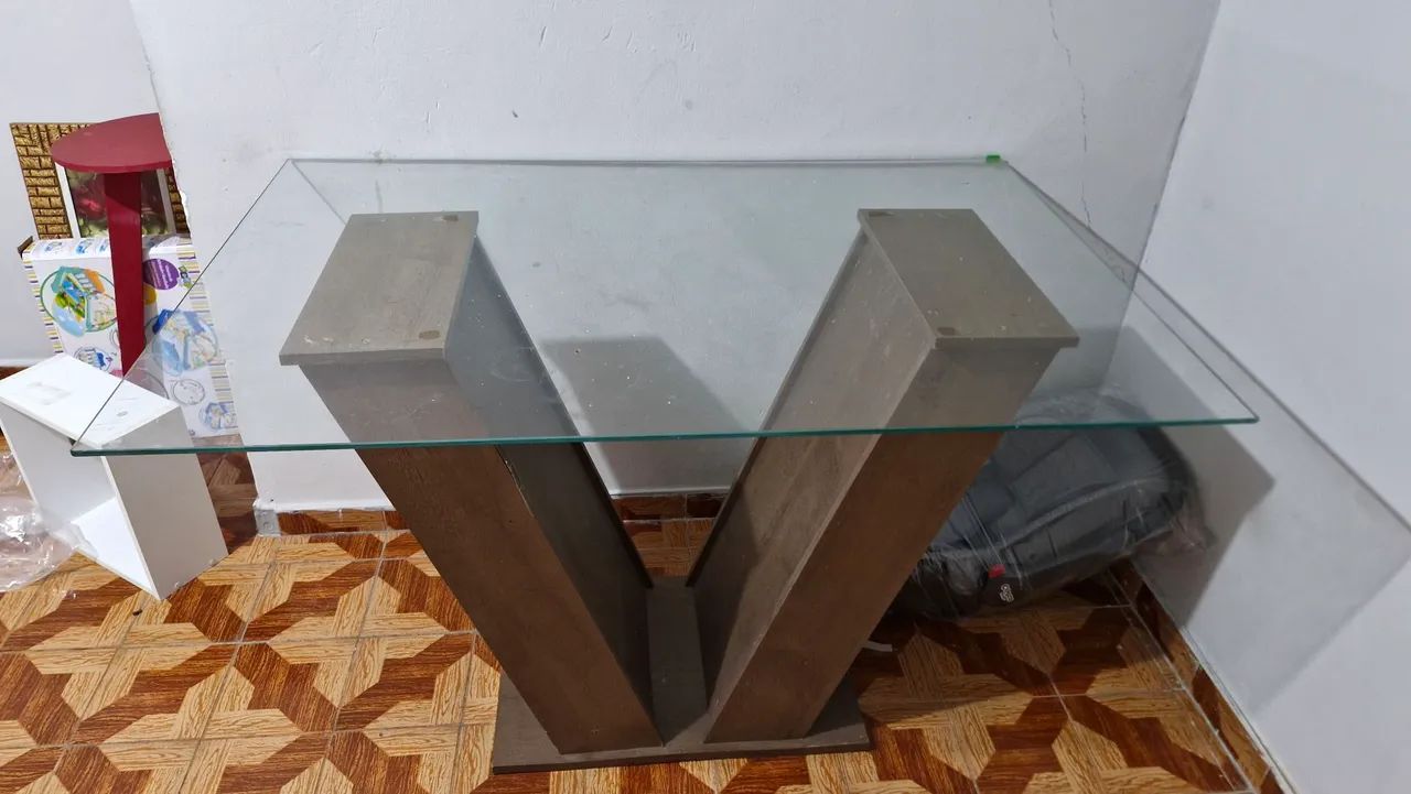 MESA DE VIDRO