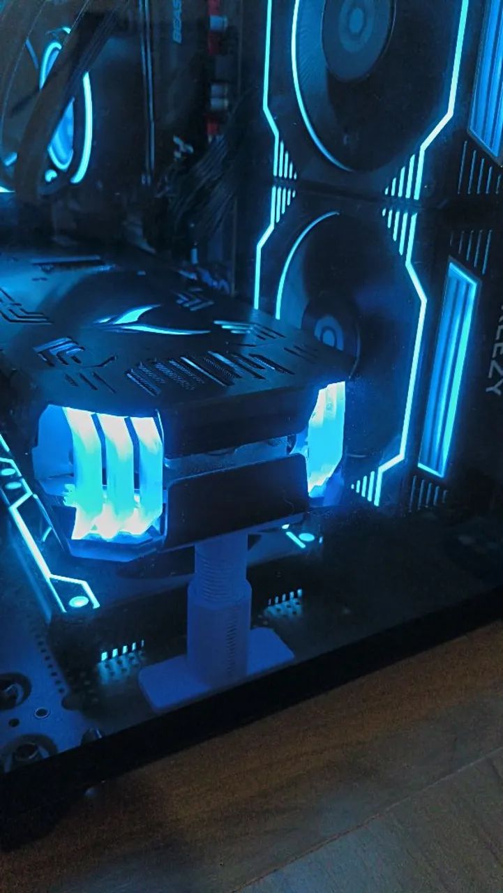 Placa de video RX 6700xt 12gb Devil  - Foto 2