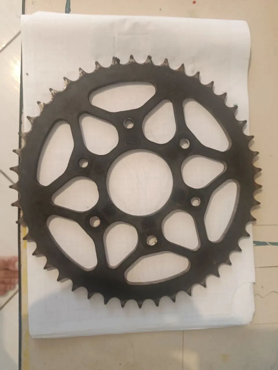 COROA ORIGINAL BAJAJ DOMINAR D400