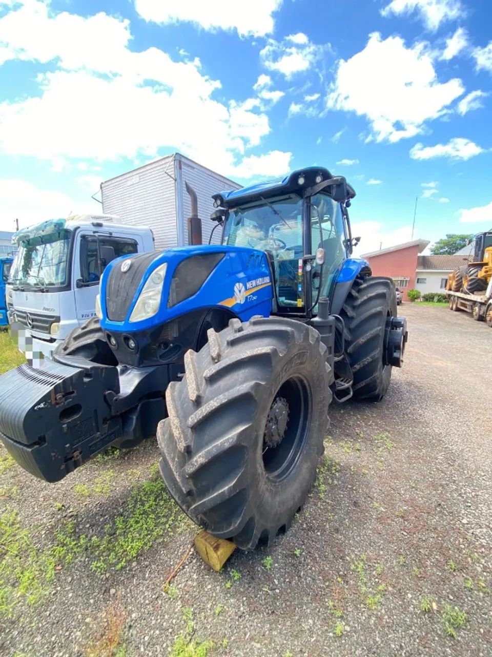  Vende-se Trator de Pneu New Holland T7 260 ano: 2021 - Foto 3