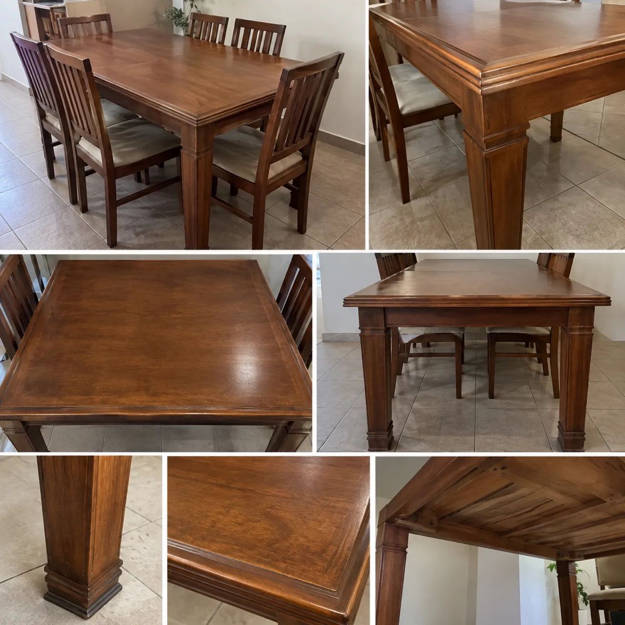 Mesa de madeira 