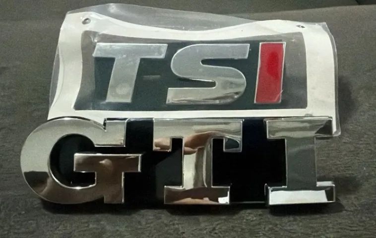 Emblemas TSI GTI Grade Jetta Golf Polo Passat