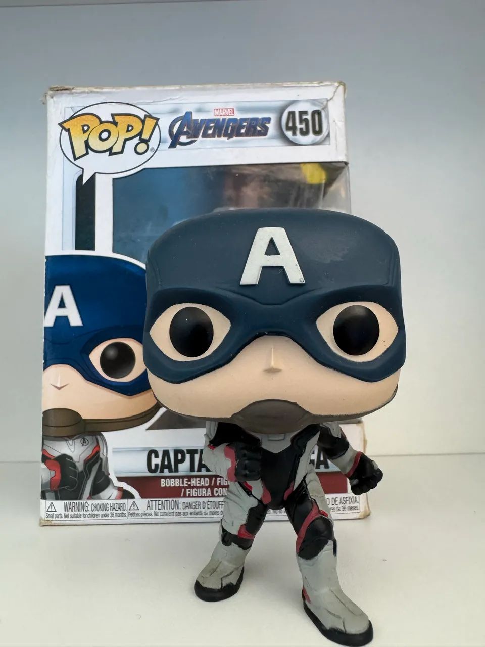 Funko Pop capitão América 