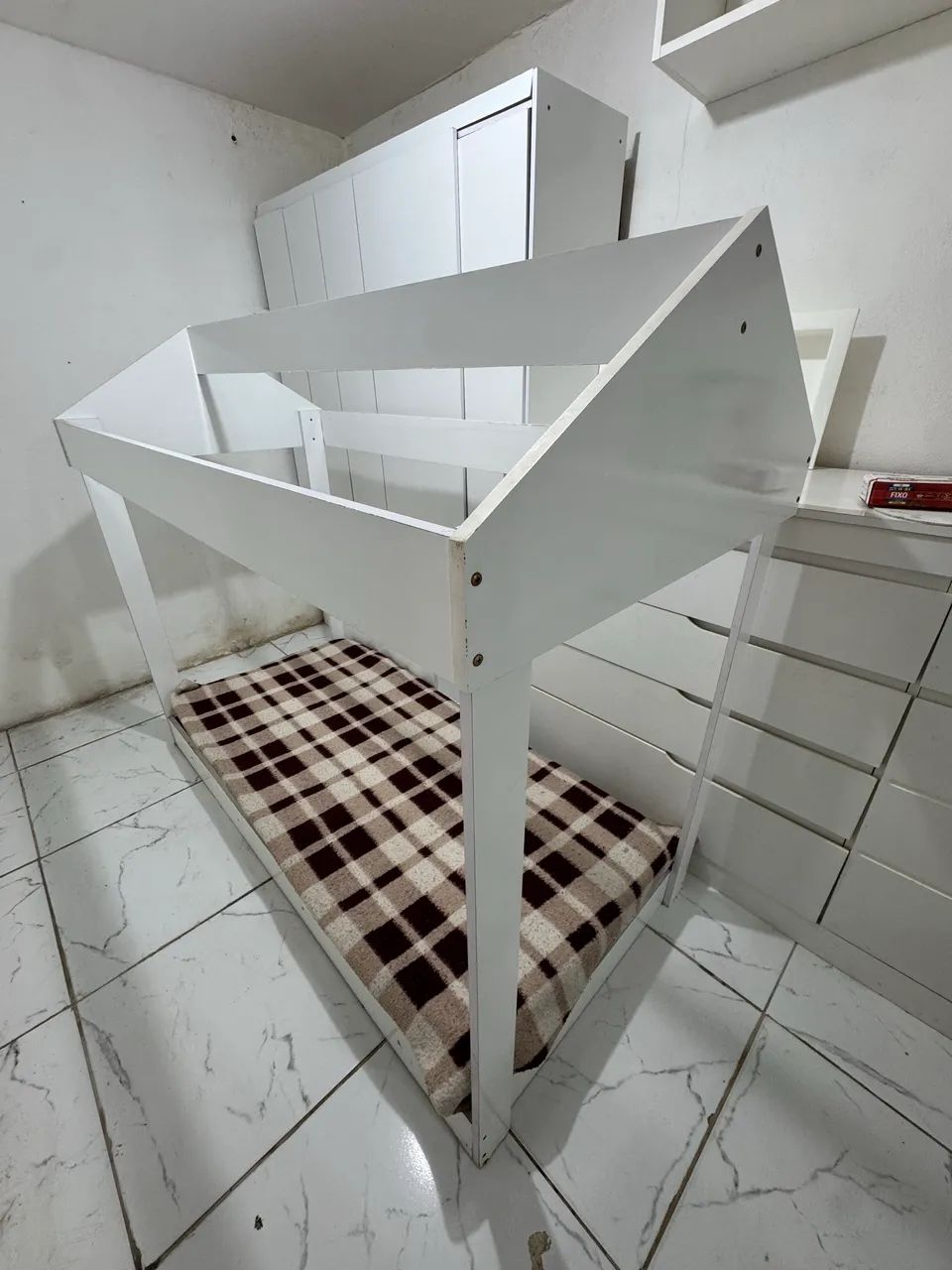 Cama Infantil Castelo