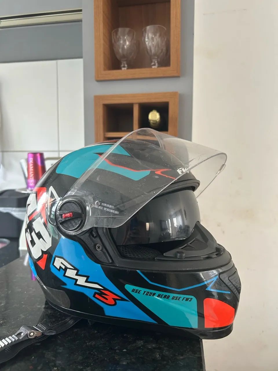 Capacete fw3 - Foto 2