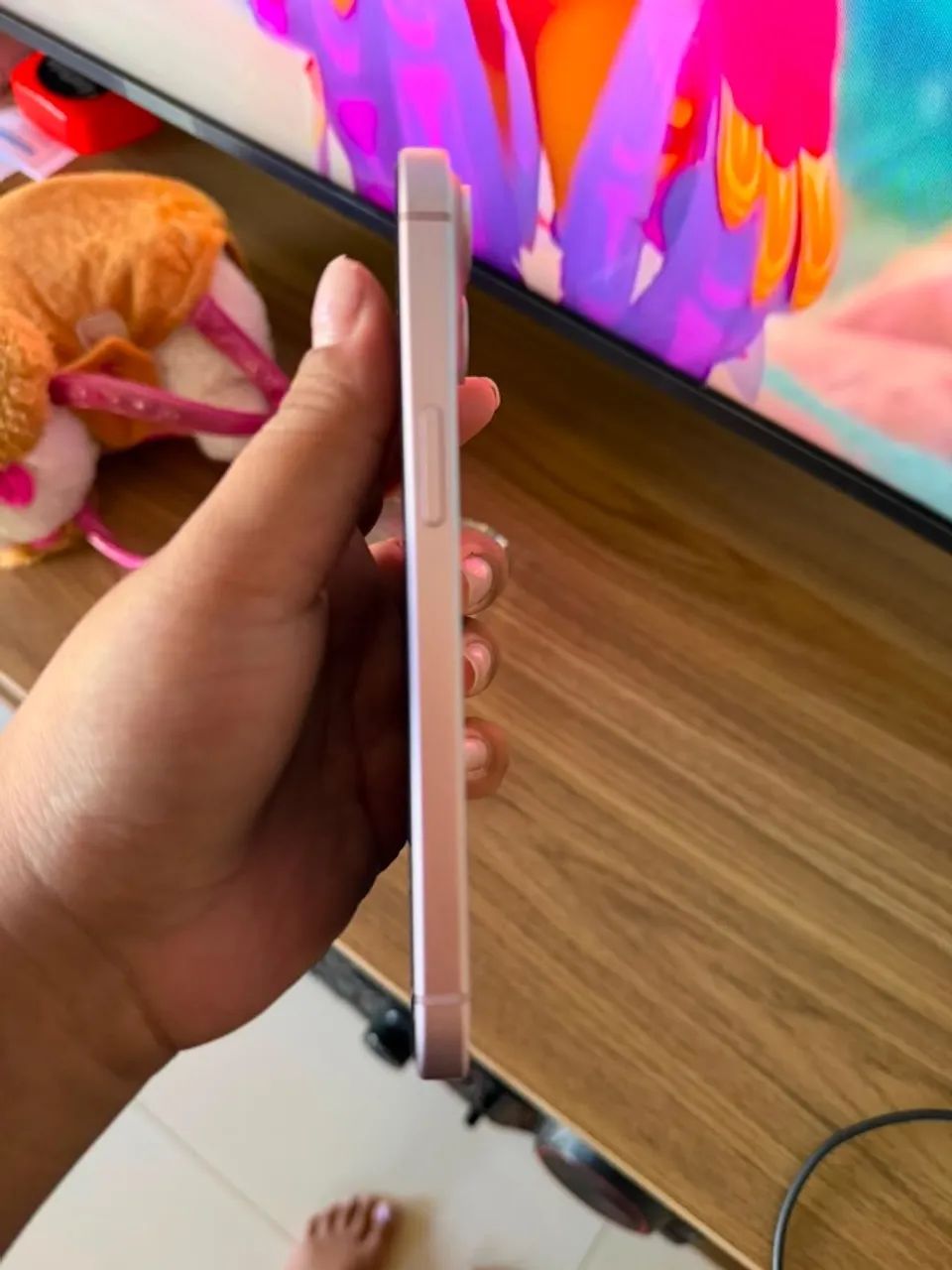 iPhone 15 rosa 128gb - Foto 3