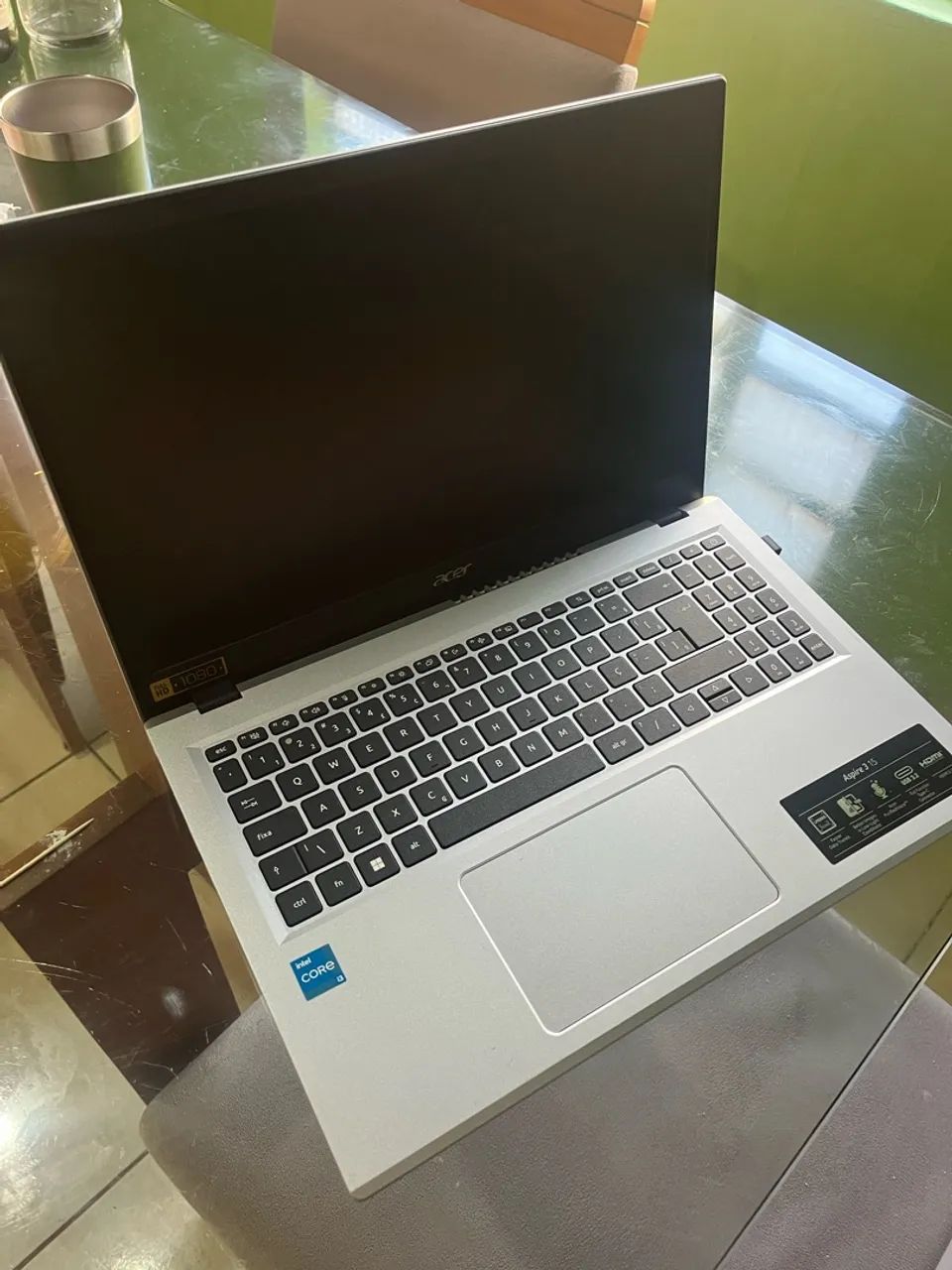 Vendo notebook Acer aspire 3