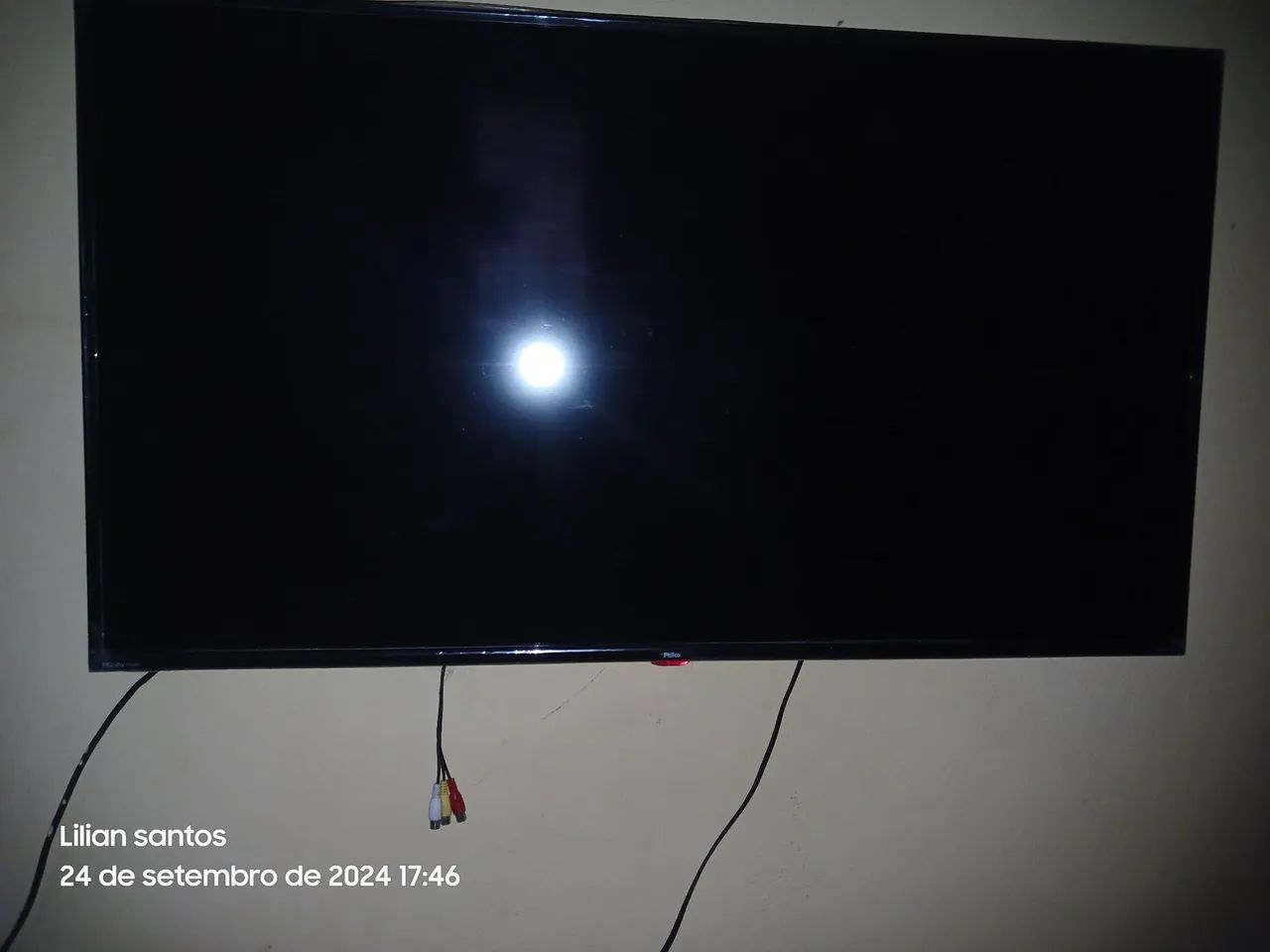 Venda-se uma tv 43 polegadas smart 850 - Foto 2
